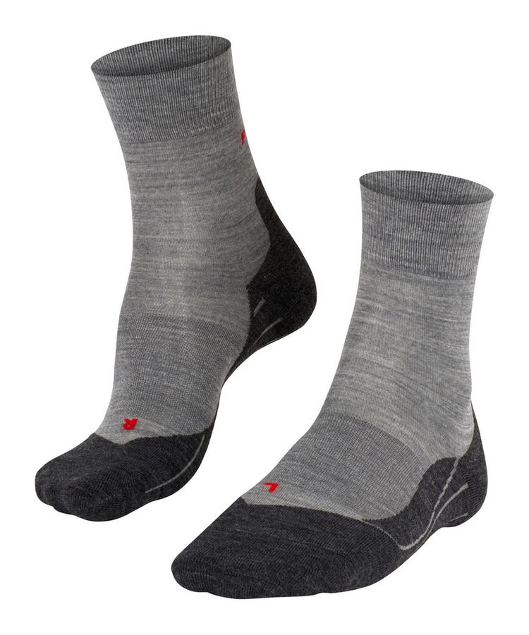 Falke Falke RU4 Endurance Wool W Socken Damen - light grey mel. (3830) - 0 | SportScheck