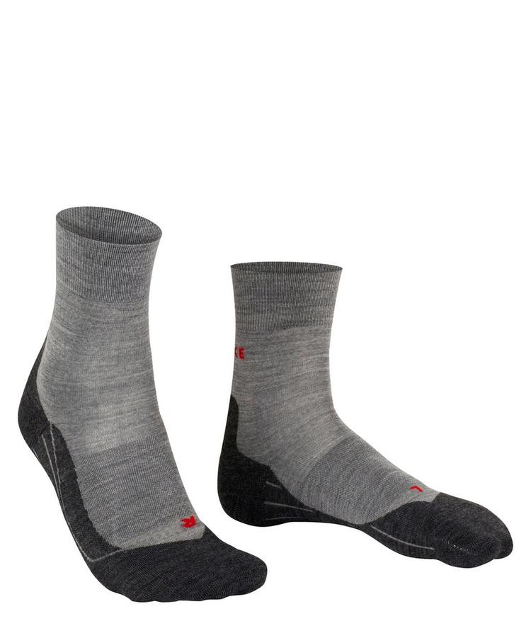 Falke Falke RU4 Endurance Wool W Socken Damen - light grey mel. (3830) - 0 | SportScheck