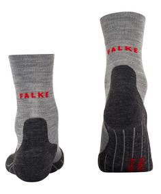 Rückansicht von Falke Socken Laufsocken Damen light grey mel. (3830)