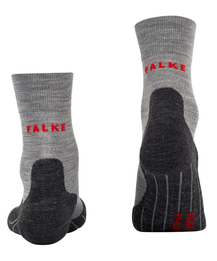 Falke Falke RU4 Endurance Wool W Socken Damen - light grey mel. (3830) - 0 | SportScheck