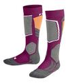 Falke SK2 Intermediate Ski Socken Kinder - radiant orchid (8692)