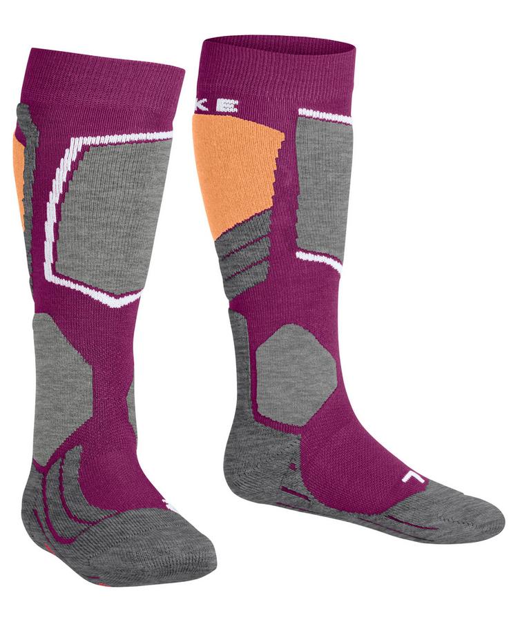 Falke Falke SK2 Intermediate Ski Socken Kinder - radiant orchid (8692) - 0 | SportScheck