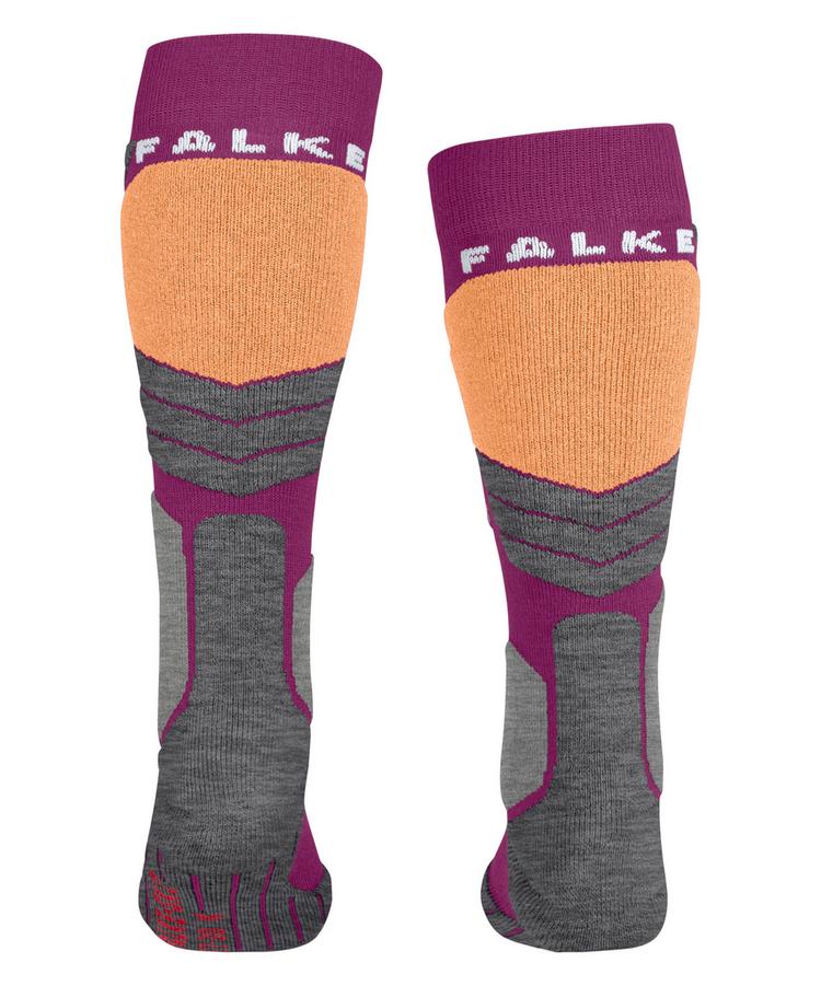 Falke Falke SK2 Intermediate Ski Socken Kinder - radiant orchid (8692) - 0 | SportScheck