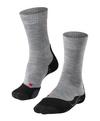Falke TK2 Explore Socken Damen - light grey (3403)
