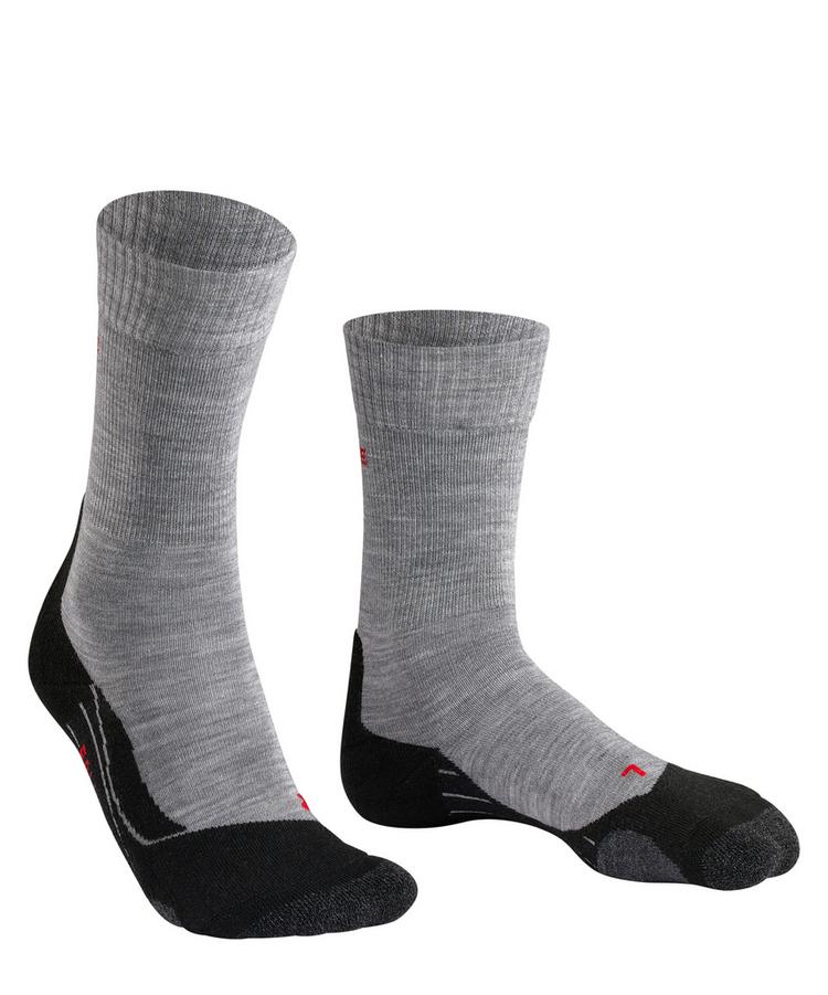 Falke Falke TK2 Explore Socken Damen - light grey (3403) - 0 | SportScheck
