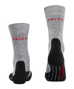 Rückansicht von Falke Socken Laufsocken Damen light grey (3403)