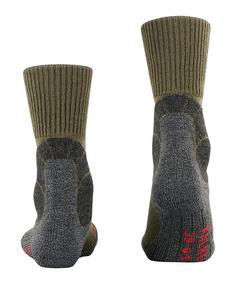 Rückansicht von Falke Socken Laufsocken Herren olive (7830)