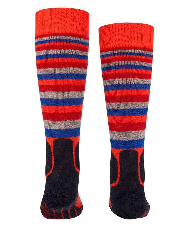 Falke Falke SK2 Intermediate Stripes Ski Socken Kinder - samba orange (8182) - 0 | SportScheck