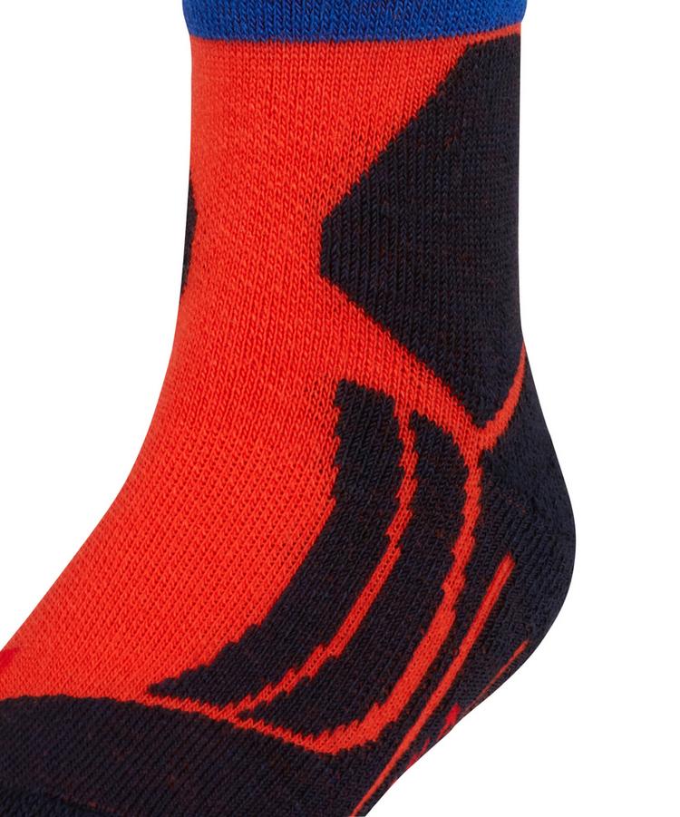 Falke Falke SK2 Intermediate Stripes Ski Socken Kinder - samba orange (8182) - 1 | SportScheck
