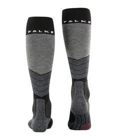 Rückansicht von Falke Skisocken Herren black-mix (3010)