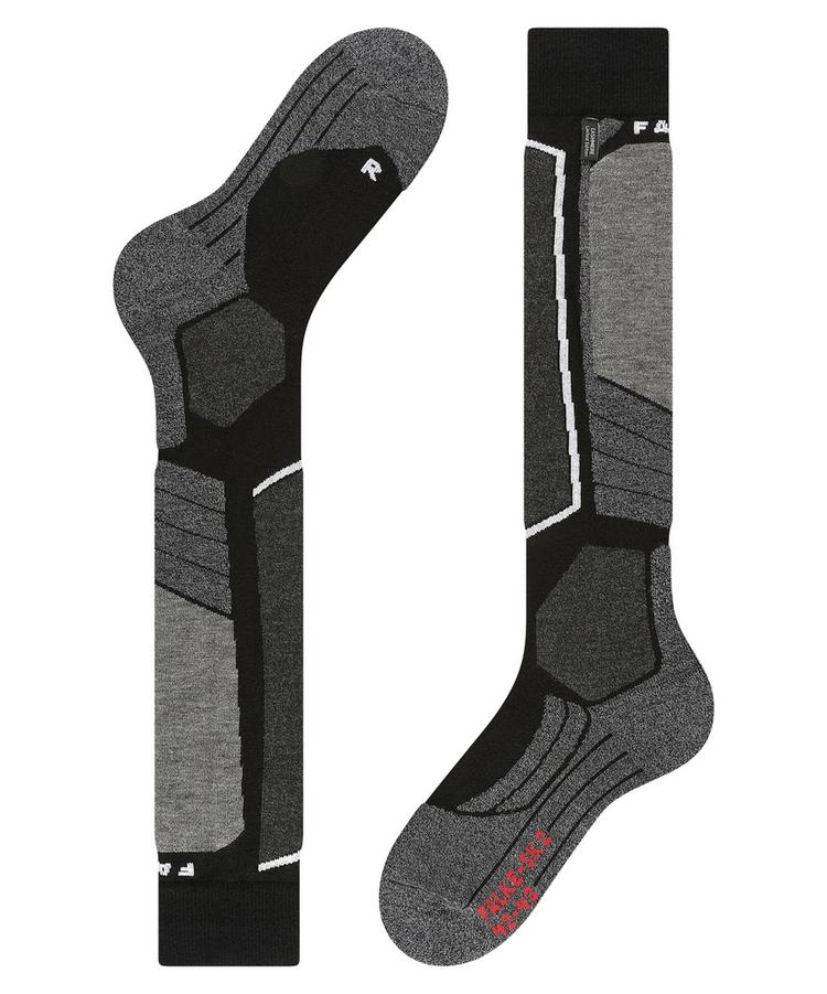 Falke Falke SK2 Intermediate Ski Socken Herren - black-mix (3010) - 3 | SportScheck