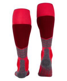 Rückansicht von Falke Skisocken Damen rose (8680)