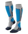 Falke SK2 Intermediate Wool Ski Socken Herren - light grey (3400)