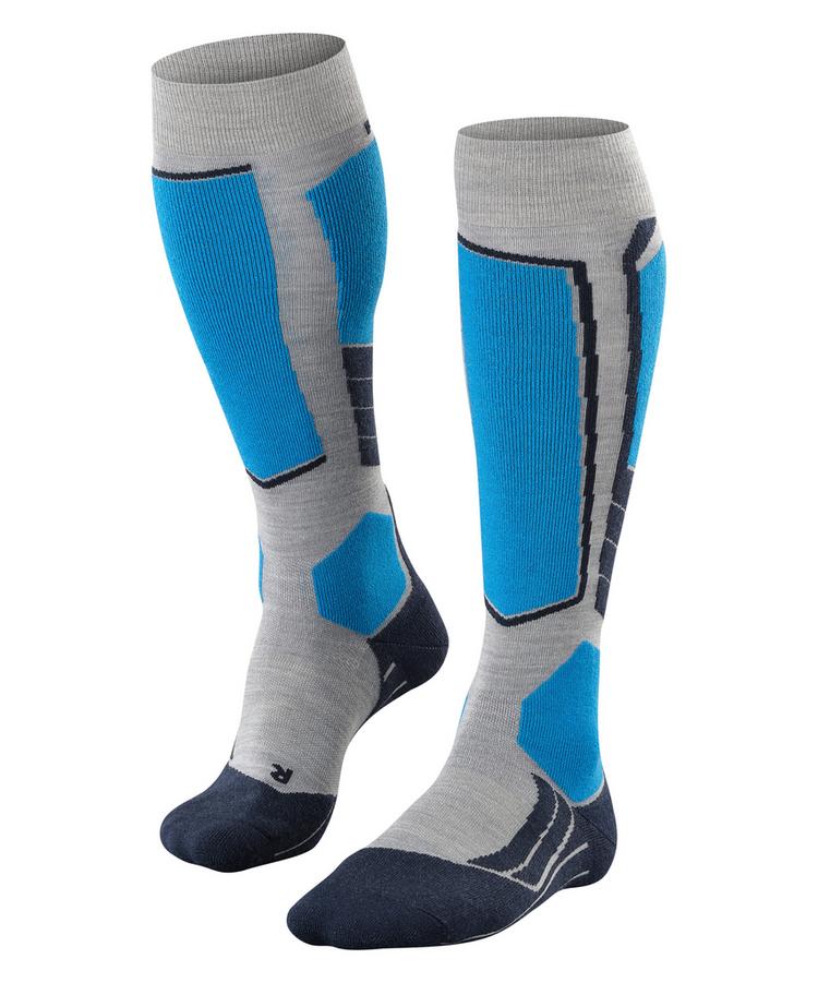 Falke Falke SK2 Intermediate Wool Ski Socken Herren - light grey (3400) - 0 | SportScheck