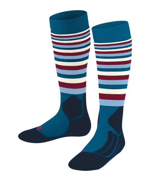 Falke SK2 Intermediate Stripes Ski Socken Kinder