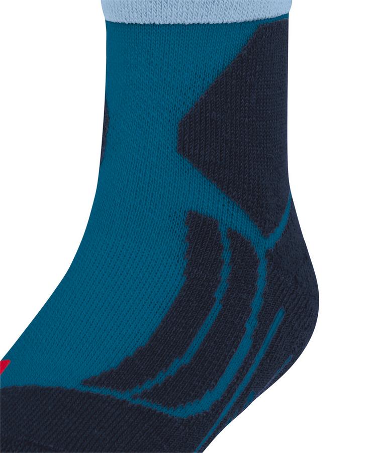 Falke Falke SK2 Intermediate Stripes Ski Socken Kinder - petrol (6835) - 1 | SportScheck