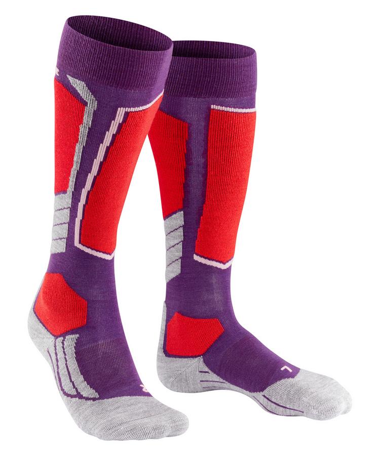 Falke Falke SK2 Intermediate Ski Socken Damen - grape royal (8283) - 0 | SportScheck
