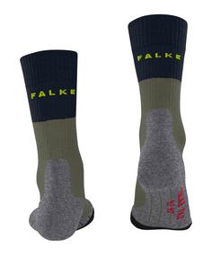 Rückansicht von Falke Laufsocken Herren herb (7754)