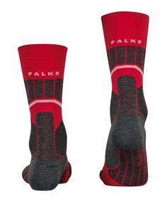 Rückansicht von Falke Socken Skisocken Herren lipstick (8000)