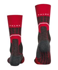 Rückansicht von Falke Skisocken Damen lipstick (8000)