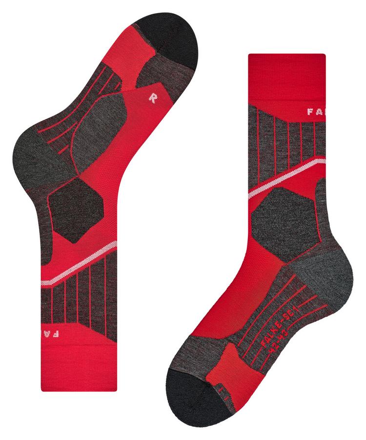 Falke Falke SC1 Women W Socken Damen - lipstick (8000) - 3 | SportScheck