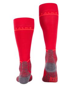 Rückansicht von Falke Skisocken Damen rose (8564)