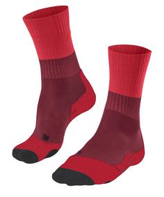 Falke TK2 Explore Laufsocken Damen merlot (8117)