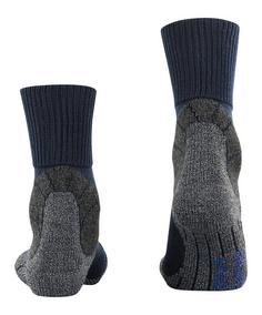 Rückansicht von Falke Socken Laufsocken Damen marine (6120)