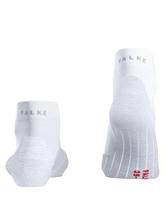 Rückansicht von Falke RU4 Endurance Short Laufsocken Herren white (2000)