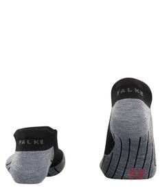 Rückansicht von Falke Füßlinge Laufsocken Herren black-mix (3010)