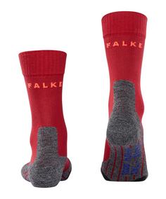 Rückansicht von Falke Socken Laufsocken Damen ruby (8830)
