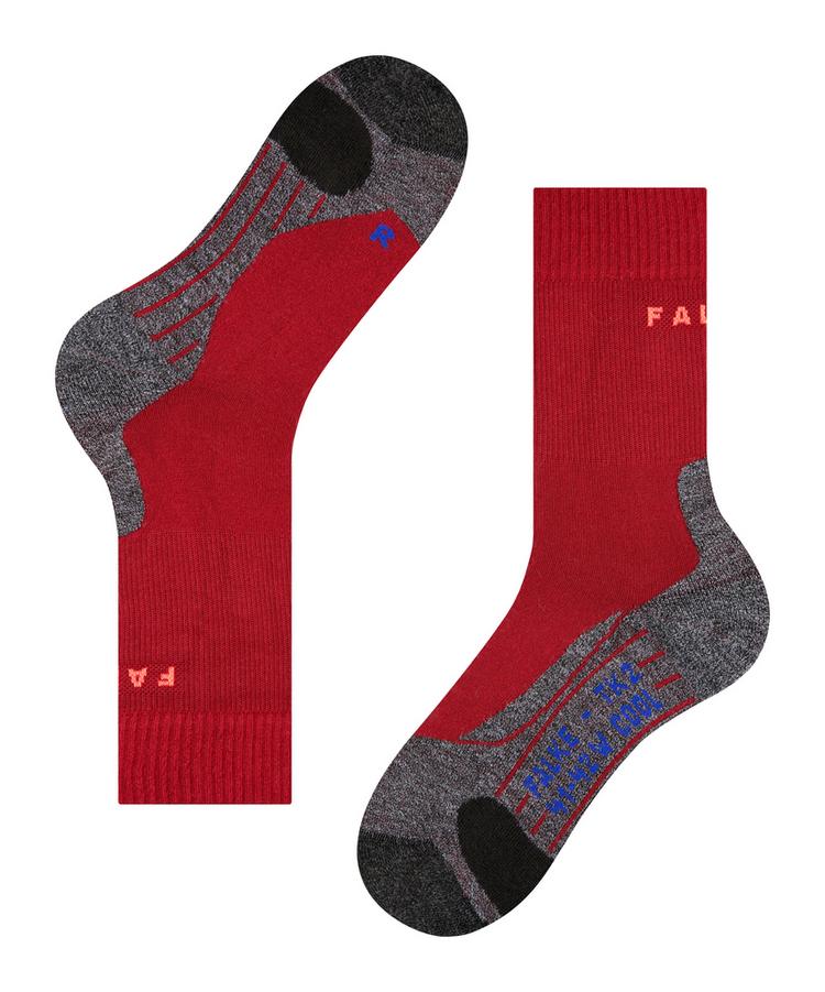 Falke Falke TK2 Explore Cool Socken Damen - ruby (8830) - 3 | SportScheck