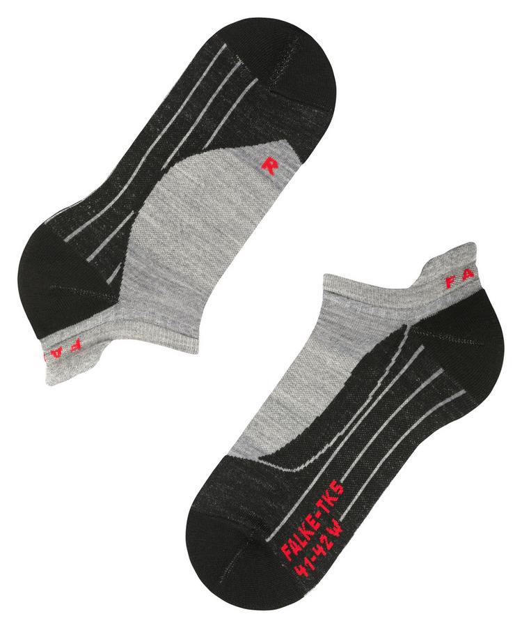 Falke Falke TK5 Wander Invisible Socken Damen - light grey (3403) - 3 | SportScheck