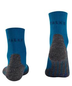 Rückansicht von Falke Kurzsocken Laufsocken Herren galaxy blue (6416)