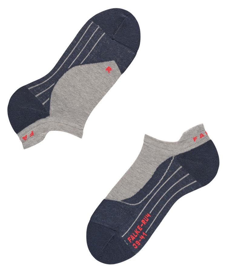 Falke Falke RU4 Endurance Invisible Socken Herren - lightgrey (3406) - 3 | SportScheck