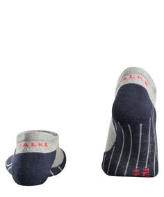 Rückansicht von Falke RU4 Endurance Invisible Laufsocken Damen lightgrey (3406)