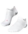 Falke Running RU5 Race Invisible Socken Herren - white-mix (2020)