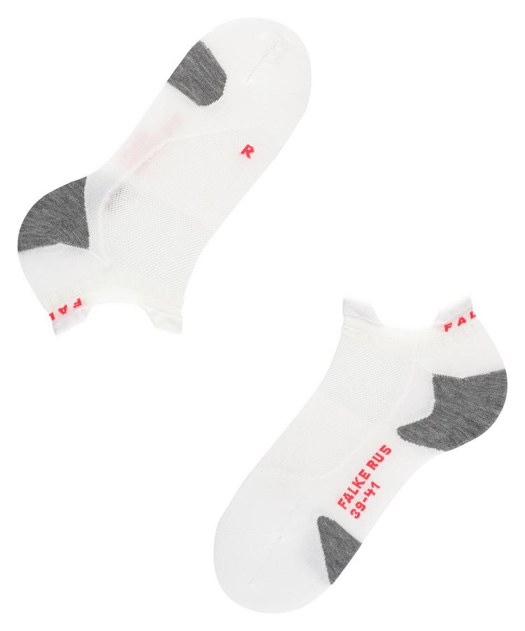 Falke Falke Running RU5 Race Invisible Socken Herren - white-mix (2020) - 3 | SportScheck
