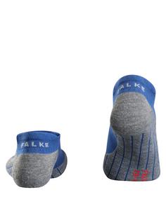 Rückansicht von Falke Laufsocken Herren athletic blue (6451)