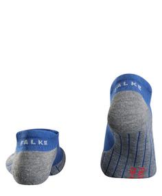 Rückansicht von Falke Füßlinge Laufsocken Herren athletic blue (6451)