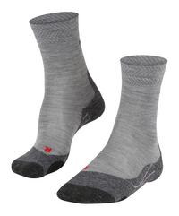 Falke TK2 Explore Melange Socken Damen - m.grey mel (3530)