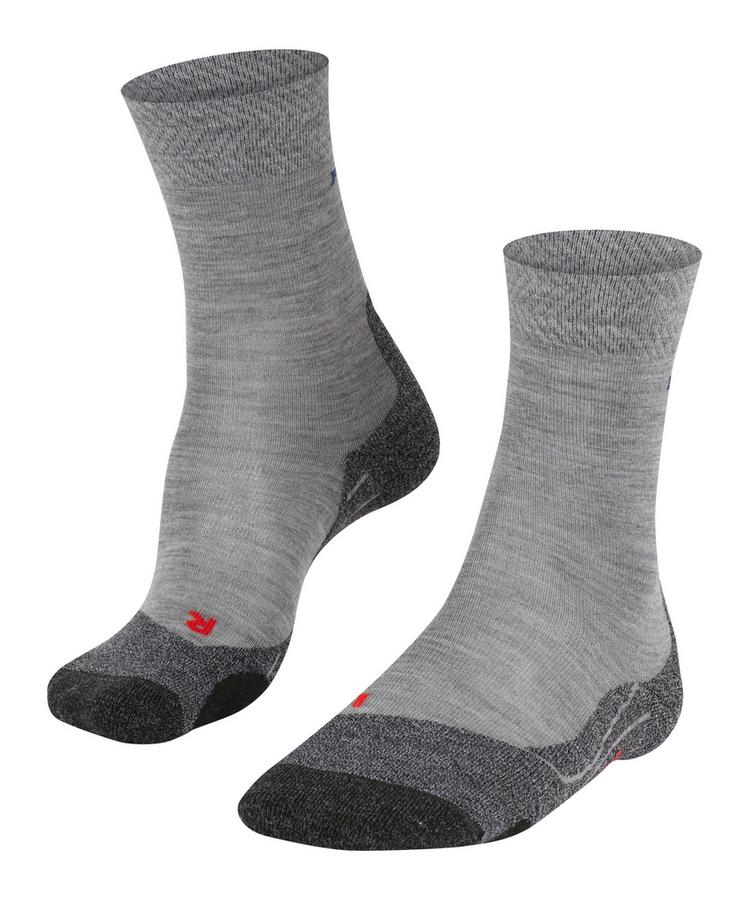 Falke Falke TK2 Explore Melange Socken Damen - m.grey mel (3530) - 0 | SportScheck