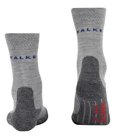 Rückansicht von Falke Socken Laufsocken Damen m.grey mel (3530)