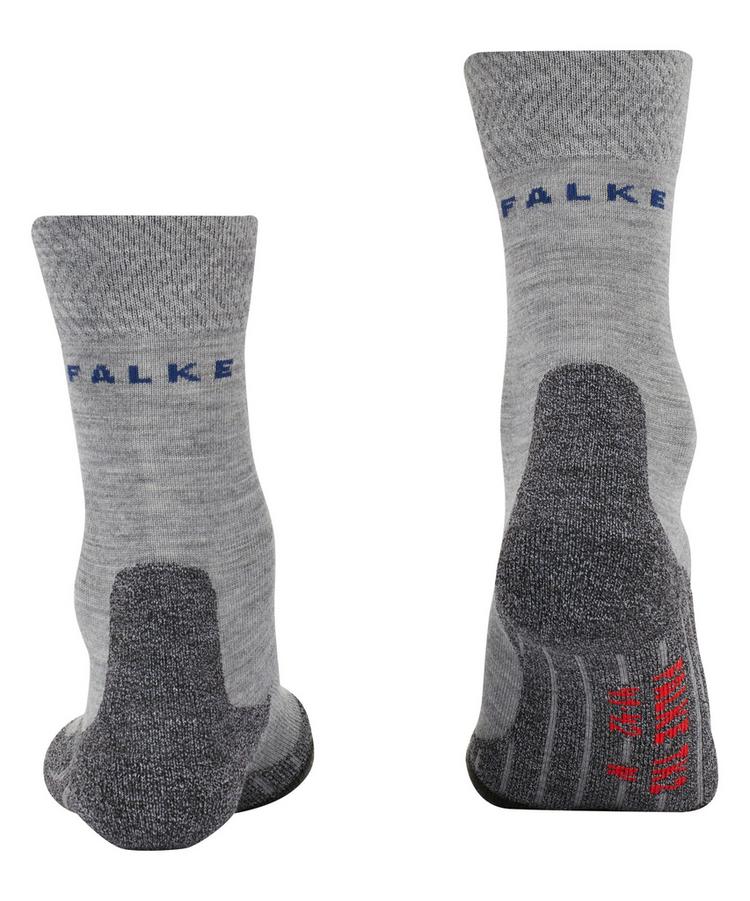 Falke Falke TK2 Explore Melange Socken Damen - m.grey mel (3530) - 0 | SportScheck