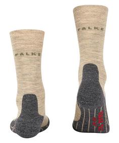 Rückansicht von Falke Laufsocken Herren khaki (7093)