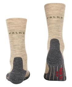 Rückansicht von Falke Socken Laufsocken Herren khaki (7093)