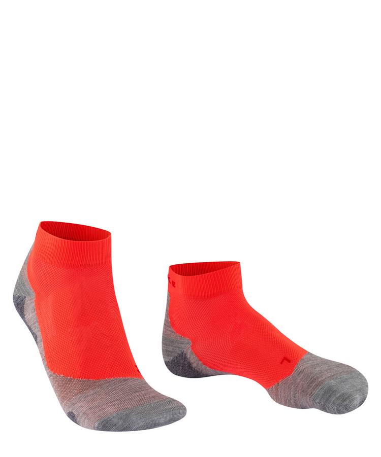 Falke Falke RU5 Lightweight Short Socken Herren - neon red - 0 | SportScheck
