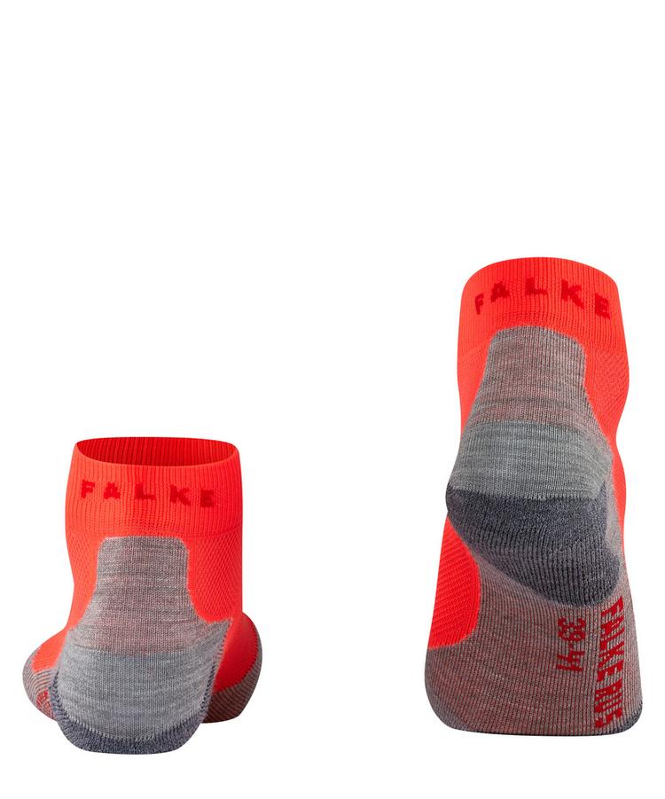 Falke Falke RU5 Lightweight Short Socken Herren - neon red - 0 | SportScheck