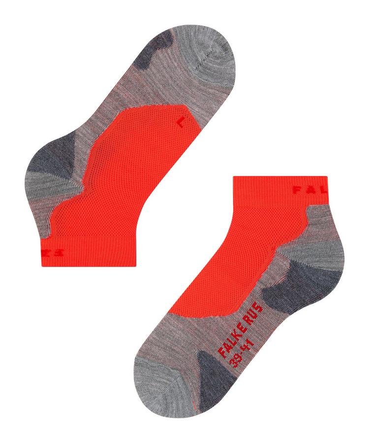 Falke Falke RU5 Lightweight Short Socken Herren - neon red - 3 | SportScheck