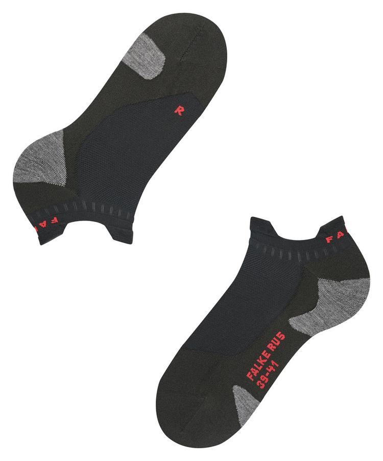 Falke Falke Running RU5 Race Invisible Socken Herren - black-mix (3010) - 3 | SportScheck